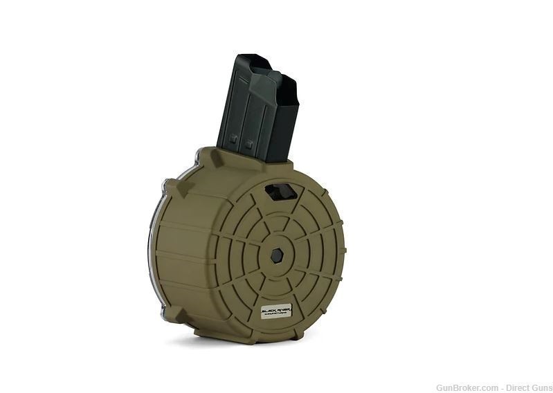 BRM BATTLE DRUM - 20 round - 12 gauge- FDE / BLACK-img-1