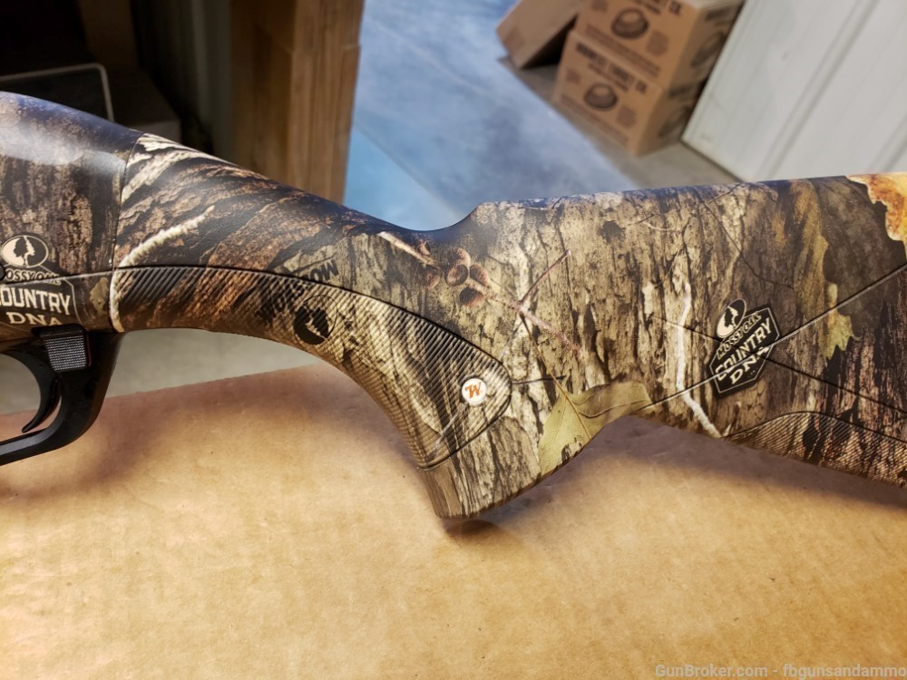 SEMI-AUTO WINCHESTER UNIVERSAL HUNTER SX4 12 24 MOSSY OAK DNA MODNA CAMO GA-img-13