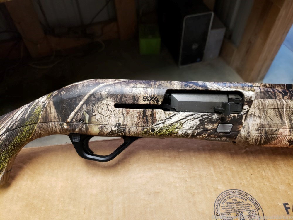 SEMI-AUTO WINCHESTER UNIVERSAL HUNTER SX4 12 24 MOSSY OAK DNA MODNA CAMO GA-img-7