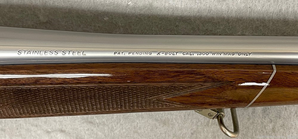 *NEW OLD STOCK* BROWNING X-BOLT WHITE GOLD MEDALLION, 300 WIN MAG, 26" BBL-img-12