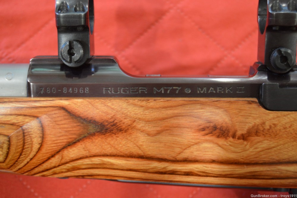 Ruger M77 Mark ll 2 22-250 Model 07866 varmint target with rings 1992-img-6
