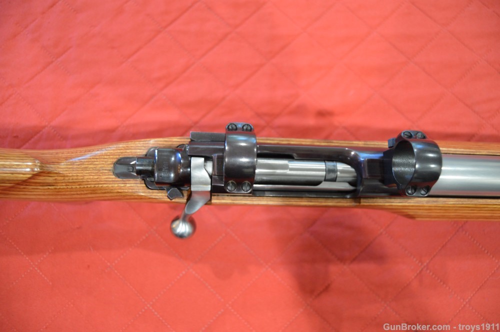 Ruger M77 Mark ll 2 22-250 Model 07866 varmint target with rings 1992-img-14