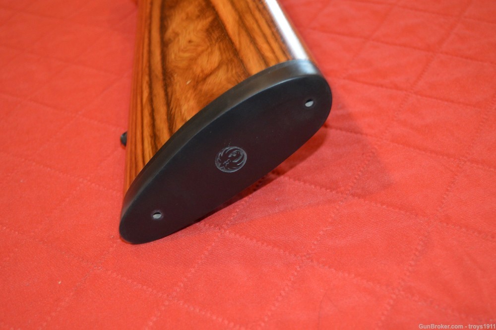 Ruger M77 Mark ll 2 22-250 Model 07866 varmint target with rings 1992-img-2