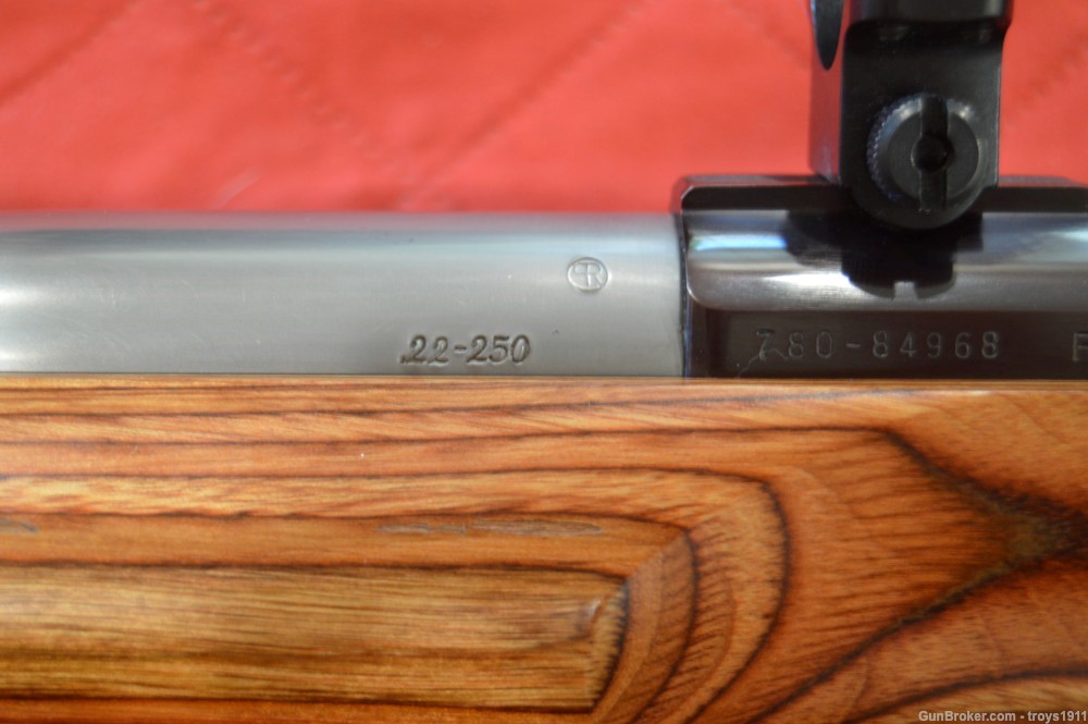 Ruger M77 Mark ll 2 22-250 Model 07866 varmint target with rings 1992-img-7