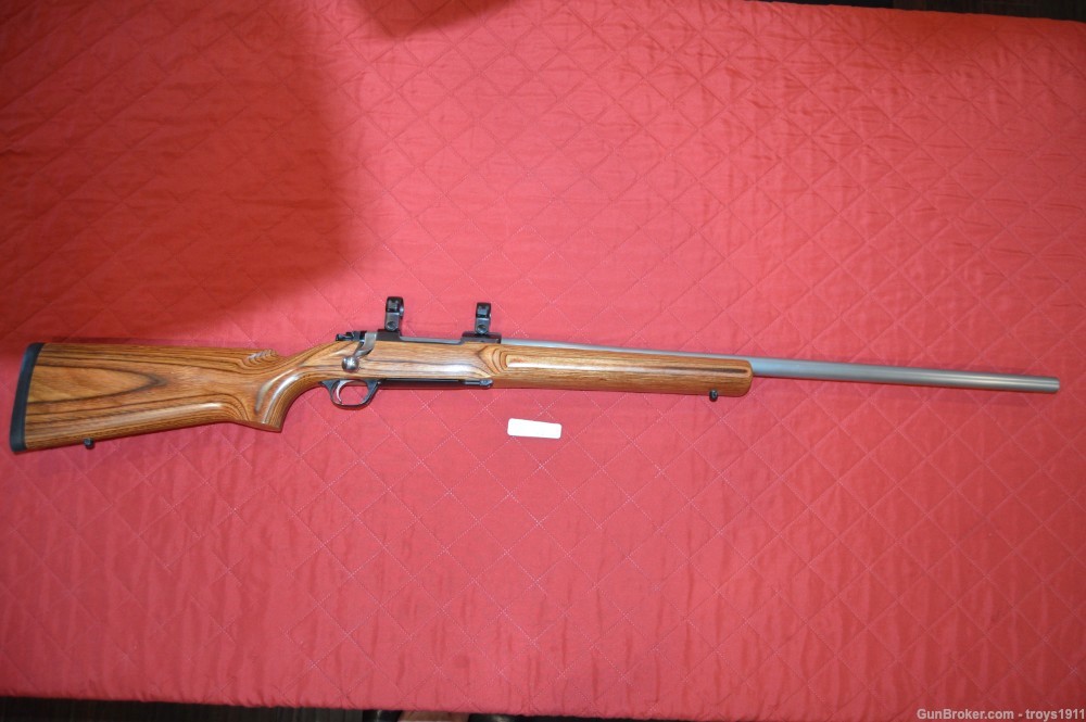 Ruger M77 Mark ll 2 22-250 Model 07866 varmint target with rings 1992-img-0