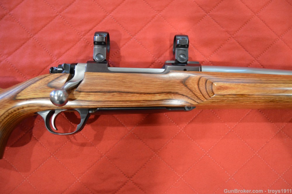 Ruger M77 Mark ll 2 22-250 Model 07866 varmint target with rings 1992-img-11