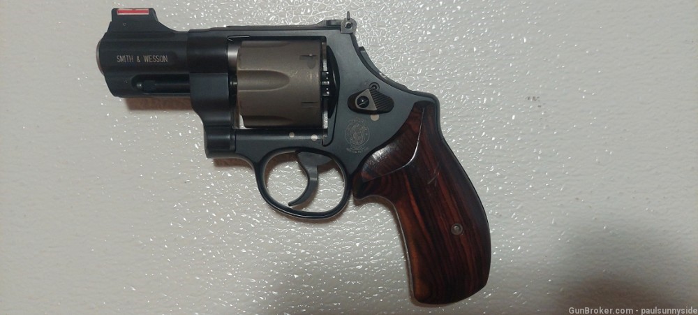 Smith and Wesson 325 PD 45acp Scadium Revolver -img-5