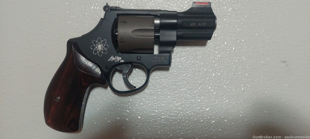 Smith and Wesson 325 PD 45acp Scadium Revolver -img-0