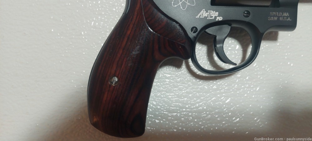 Smith and Wesson 325 PD 45acp Scadium Revolver -img-2
