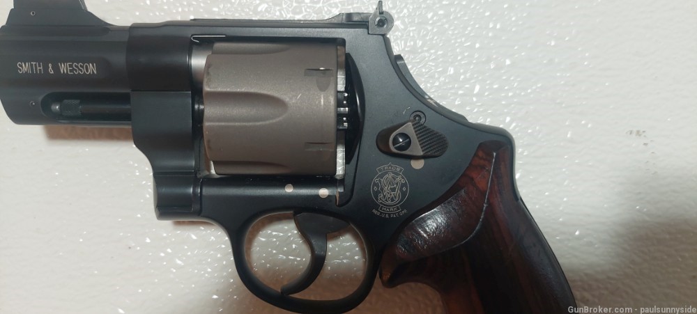 Smith and Wesson 325 PD 45acp Scadium Revolver -img-6
