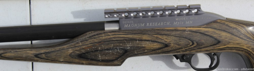 Magnum Research MLR-1722 22 LR Semi Auto Like Ruger 10-22 Super Lite $1 -img-10