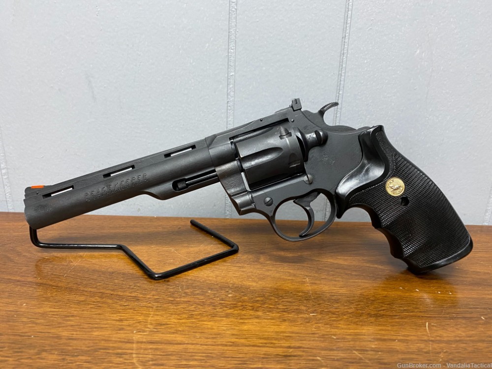 Colt Peacekeeper 1984, .357 Magnum, 6" Barrel, *Great Condition!*-img-0