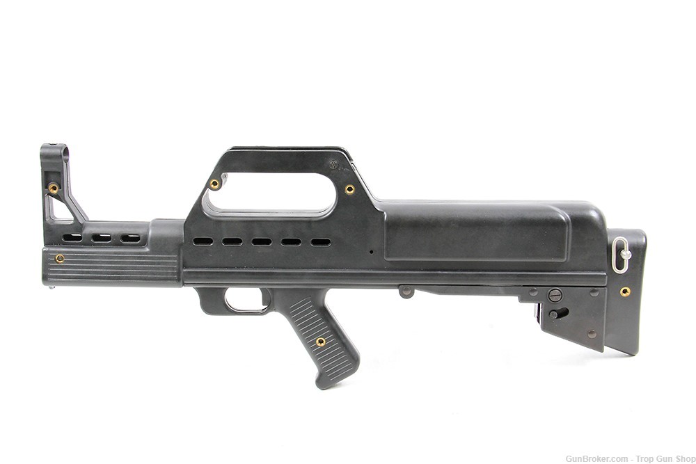 MUZZELITE Bullpup Rifle Stock, Conversion Stock, Ruger Mini-14-img-1