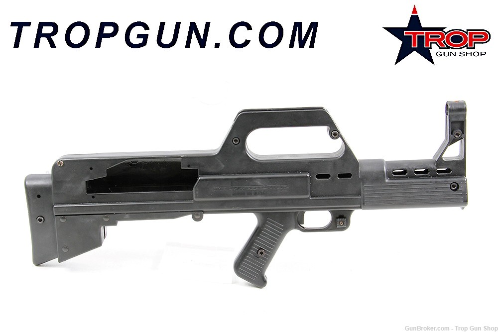 MUZZELITE Bullpup Rifle Stock, Conversion Stock, Ruger Mini-14-img-0