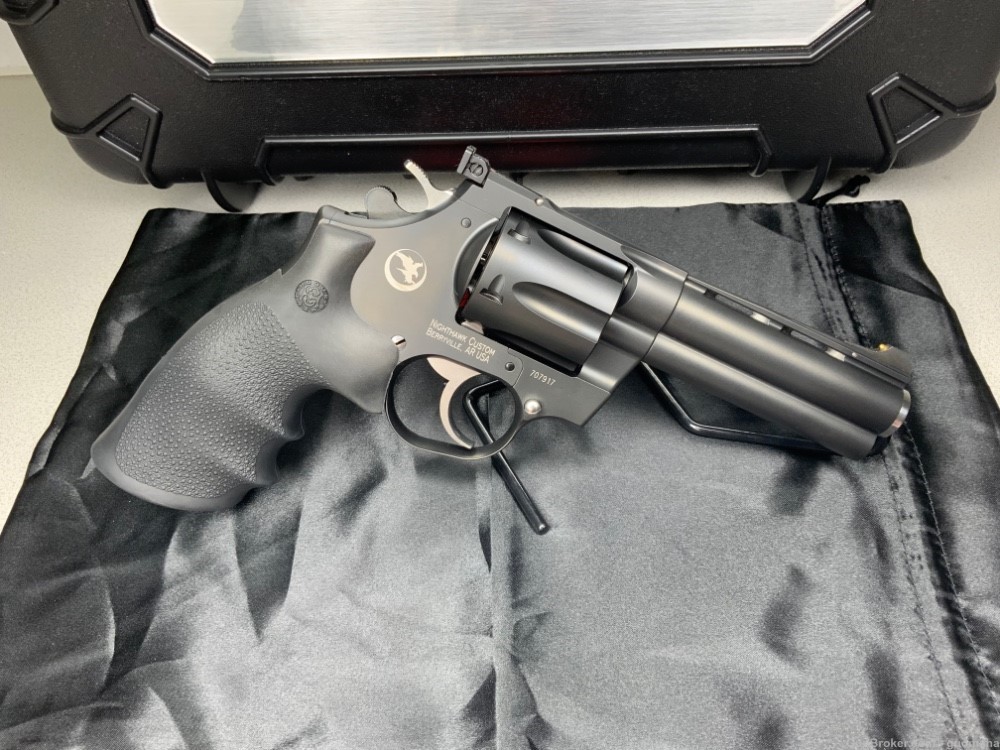 KORTH MONGOOSE 357 MAGNUM / 9MM 4" DOUBLE ACTION REVOLVER W/ ACCESSORIES-img-5