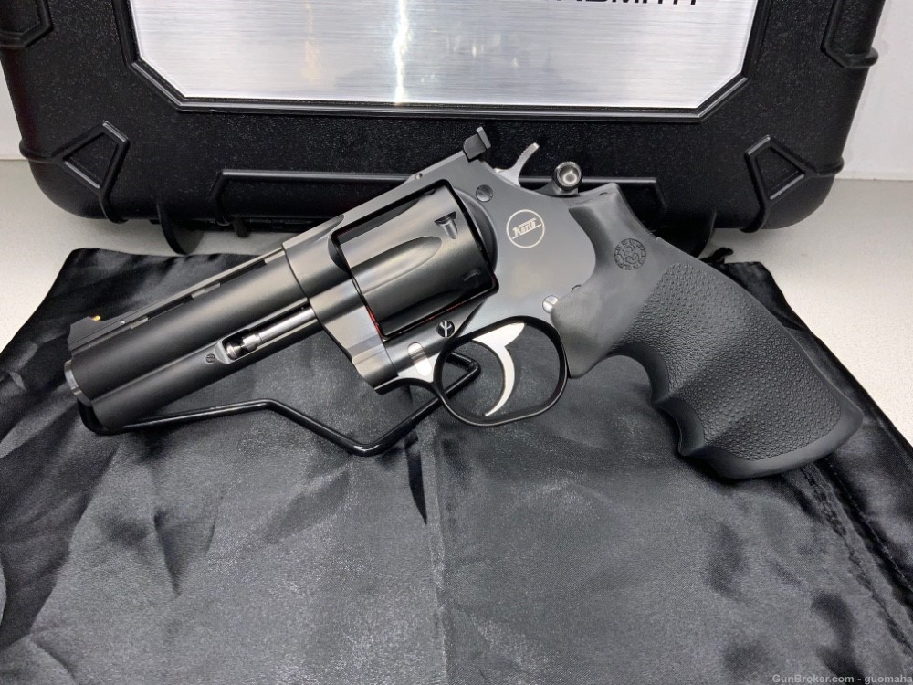 KORTH MONGOOSE 357 MAGNUM / 9MM 4" DOUBLE ACTION REVOLVER W/ ACCESSORIES-img-11