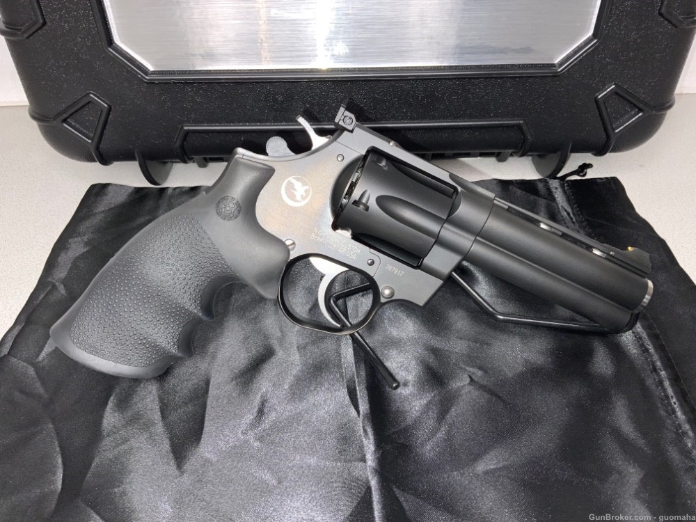 KORTH MONGOOSE 357 MAGNUM / 9MM 4" DOUBLE ACTION REVOLVER W/ ACCESSORIES-img-4