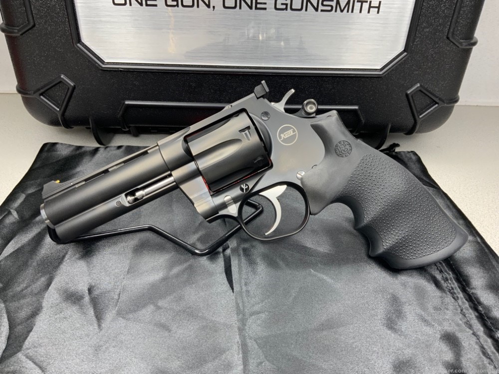 KORTH MONGOOSE 357 MAGNUM / 9MM 4" DOUBLE ACTION REVOLVER W/ ACCESSORIES-img-12
