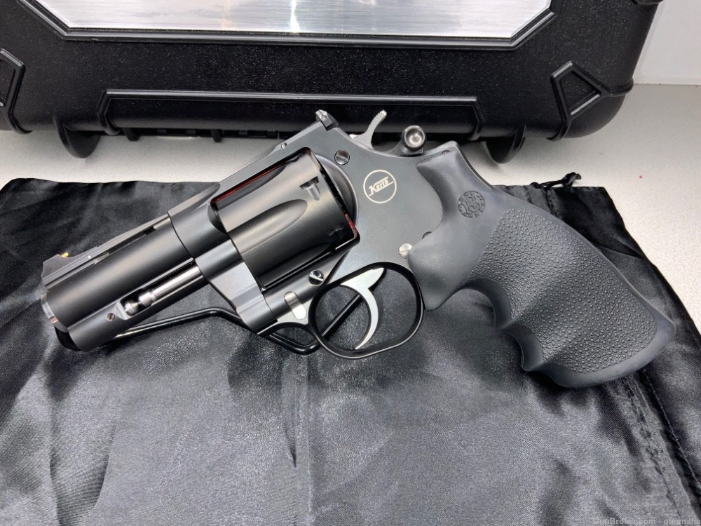 KORTH MONGOOSE 357 MAGNUM / 9MM 3" DOUBLE ACTION REVOLVER W/ ACCESSORIES-img-12