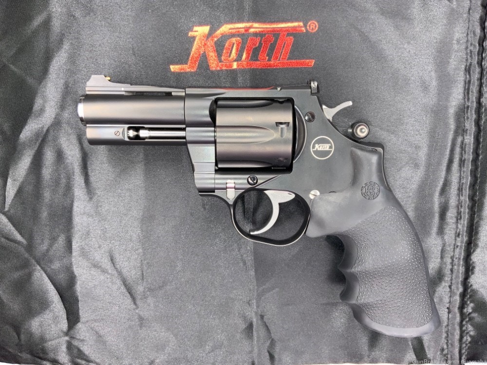 KORTH MONGOOSE 357 MAGNUM / 9MM 3" DOUBLE ACTION REVOLVER W/ ACCESSORIES-img-14