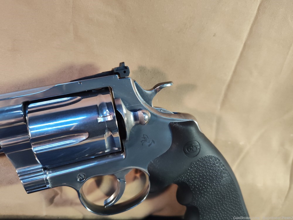Colt Anaconda 6" Shot Revolver 8" Barrel .44 Magnum Stainles Steel WOW!!-img-10