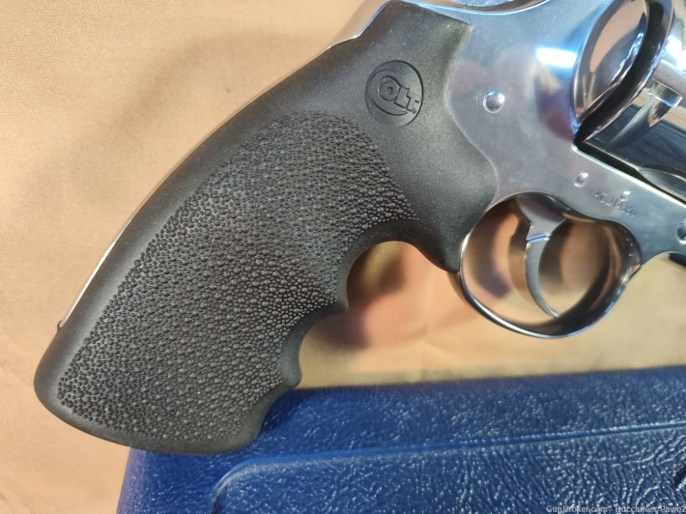 Colt Anaconda 6" Shot Revolver 8" Barrel .44 Magnum Stainles Steel WOW!!-img-18