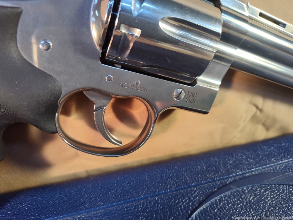 Colt Anaconda 6" Shot Revolver 8" Barrel .44 Magnum Stainles Steel WOW!!-img-22