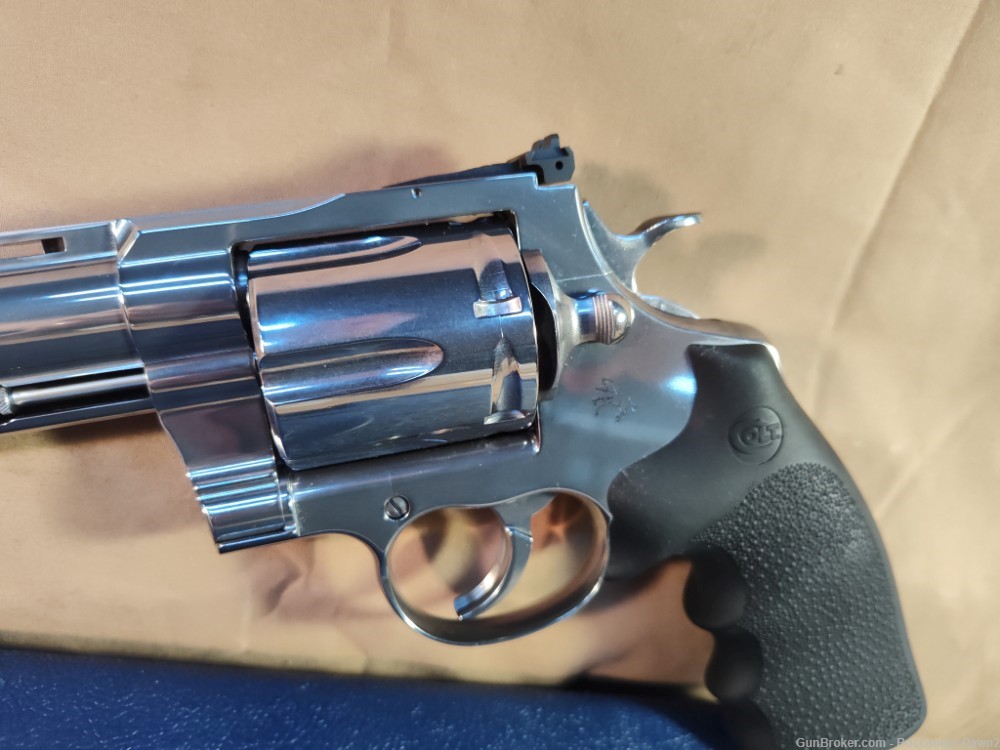 Colt Anaconda 6" Shot Revolver 8" Barrel .44 Magnum Stainles Steel WOW!!-img-9