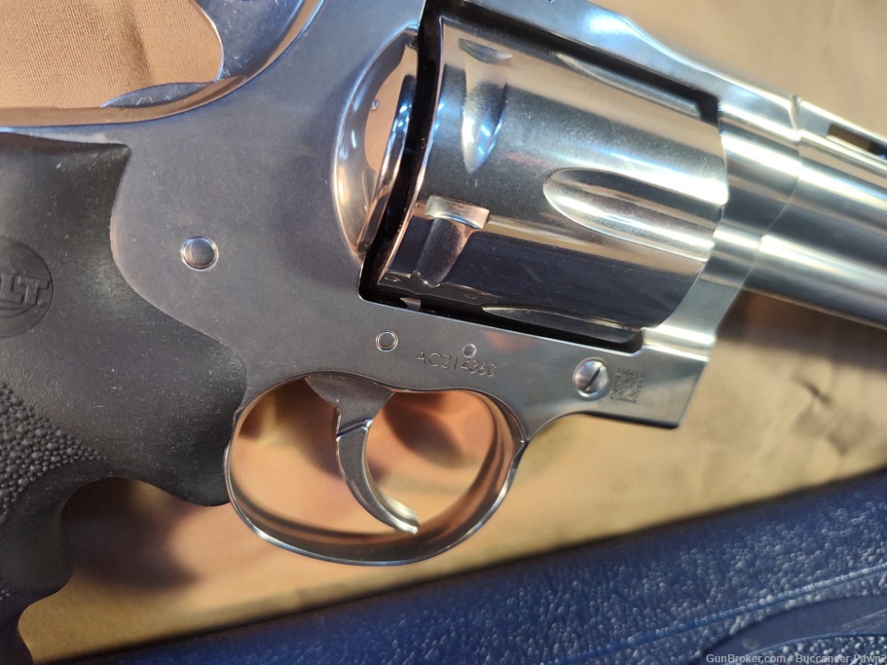 Colt Anaconda 6" Shot Revolver 8" Barrel .44 Magnum Stainles Steel WOW!!-img-21