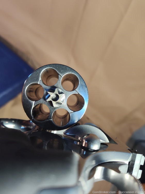 Colt Anaconda 6" Shot Revolver 8" Barrel .44 Magnum Stainles Steel WOW!!-img-29