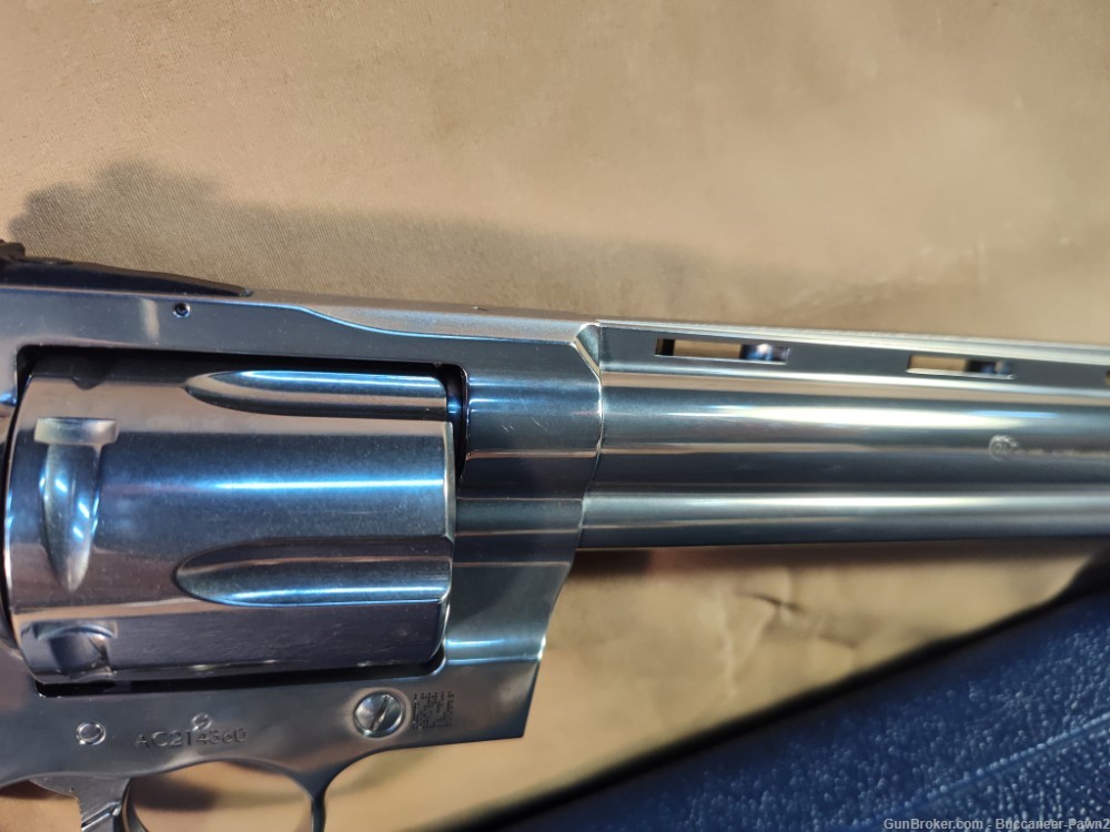 Colt Anaconda 6" Shot Revolver 8" Barrel .44 Magnum Stainles Steel WOW!!-img-24