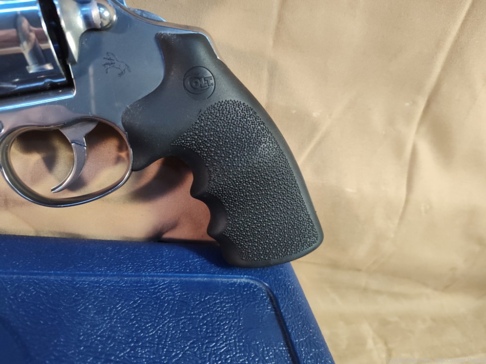 Colt Anaconda 6" Shot Revolver 8" Barrel .44 Magnum Stainles Steel WOW!!-img-12