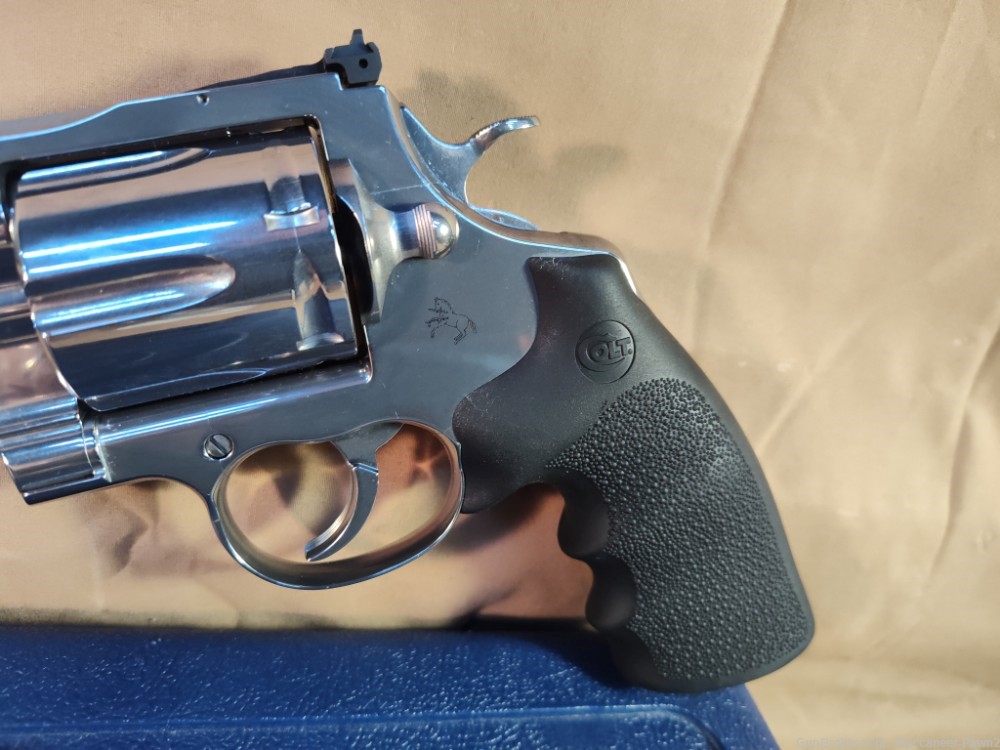 Colt Anaconda 6" Shot Revolver 8" Barrel .44 Magnum Stainles Steel WOW!!-img-11