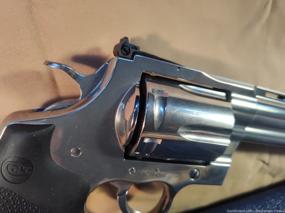Colt Anaconda 6" Shot Revolver 8" Barrel .44 Magnum Stainles Steel WOW!!-img-20