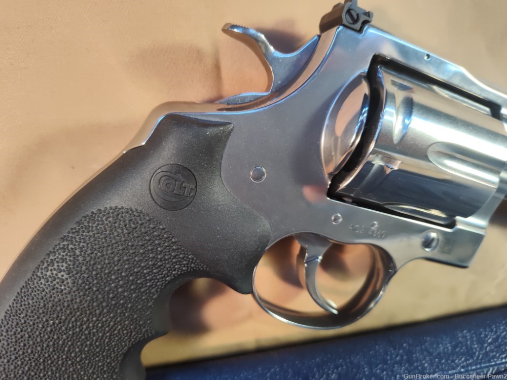 Colt Anaconda 6" Shot Revolver 8" Barrel .44 Magnum Stainles Steel WOW!!-img-19