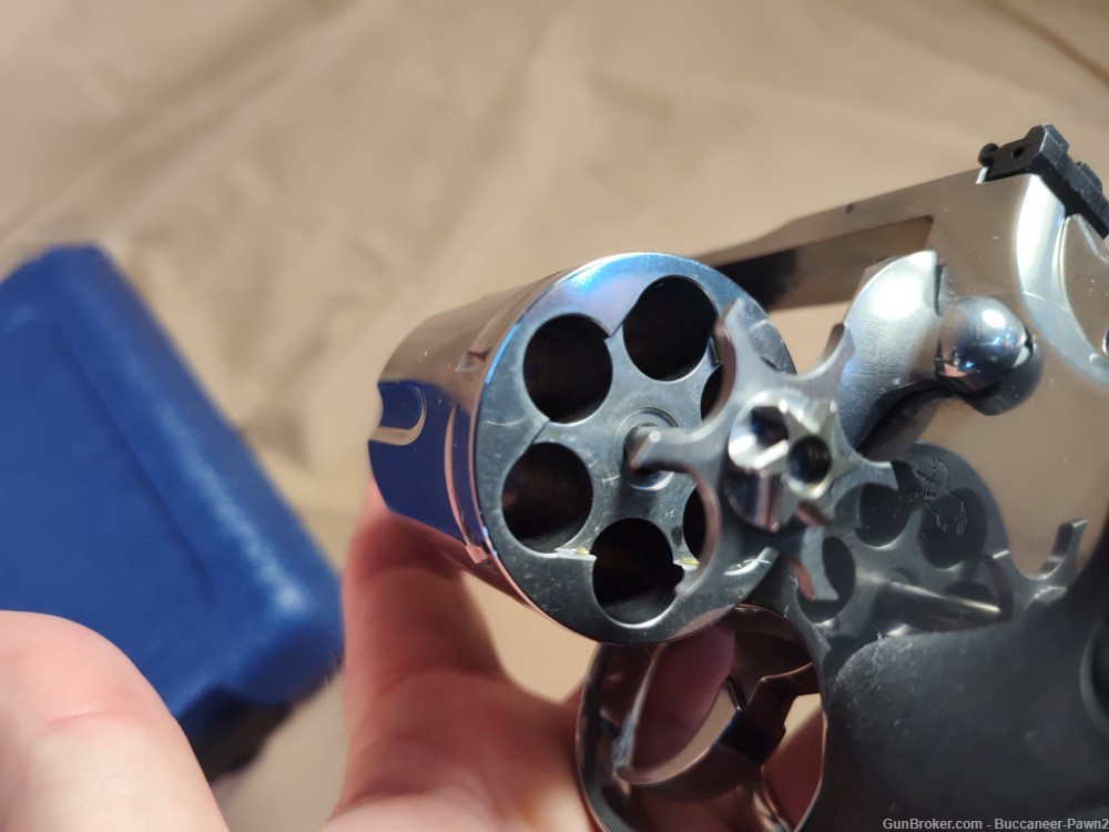 Colt Anaconda 6" Shot Revolver 8" Barrel .44 Magnum Stainles Steel WOW!!-img-31