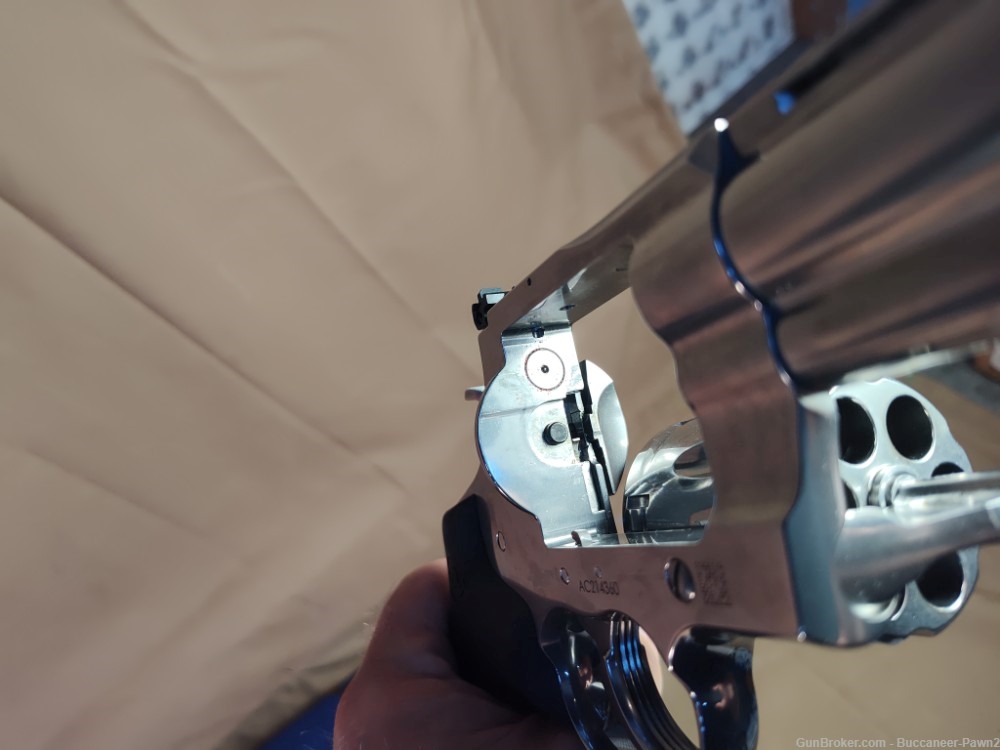 Colt Anaconda 6" Shot Revolver 8" Barrel .44 Magnum Stainles Steel WOW!!-img-33