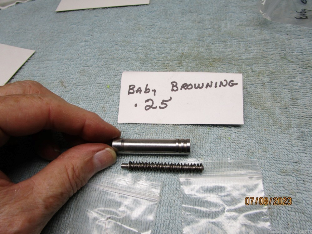 Browning Baby .25 caliber barrel.-img-1