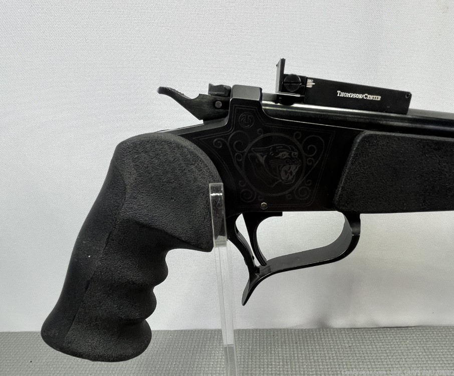 Thompson Center Contender pistol, Blued Frame, .223 Rem. Super 14" barrel-img-5