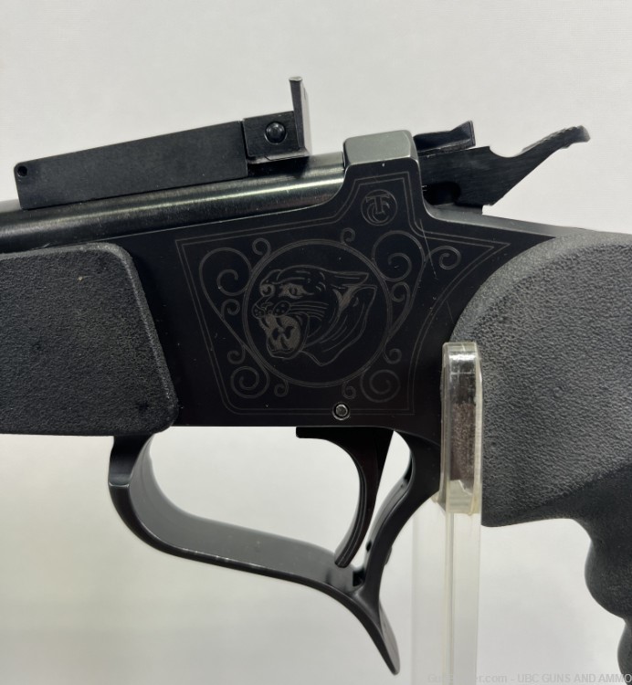 Thompson Center Contender pistol, Blued Frame, .223 Rem. Super 14" barrel-img-2