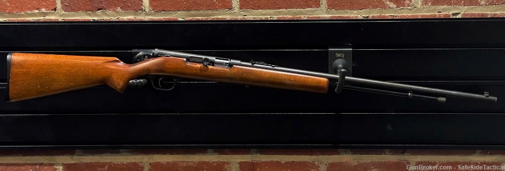 PENNY AUCTION:GILL GUN! - SPRINGFIELD - STEVENS MODEL 87 - .22 SHORT/LONG -img-0
