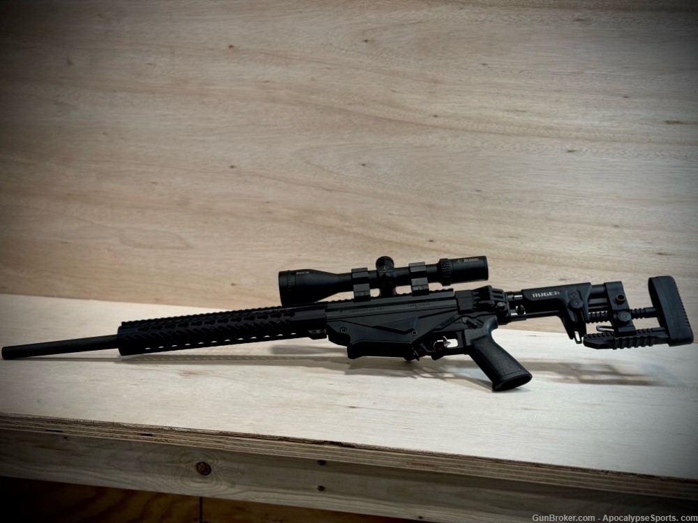 Ruger Precision Rifle Gen 1 Ruger-Precision 308win Precision Ruger-img-1