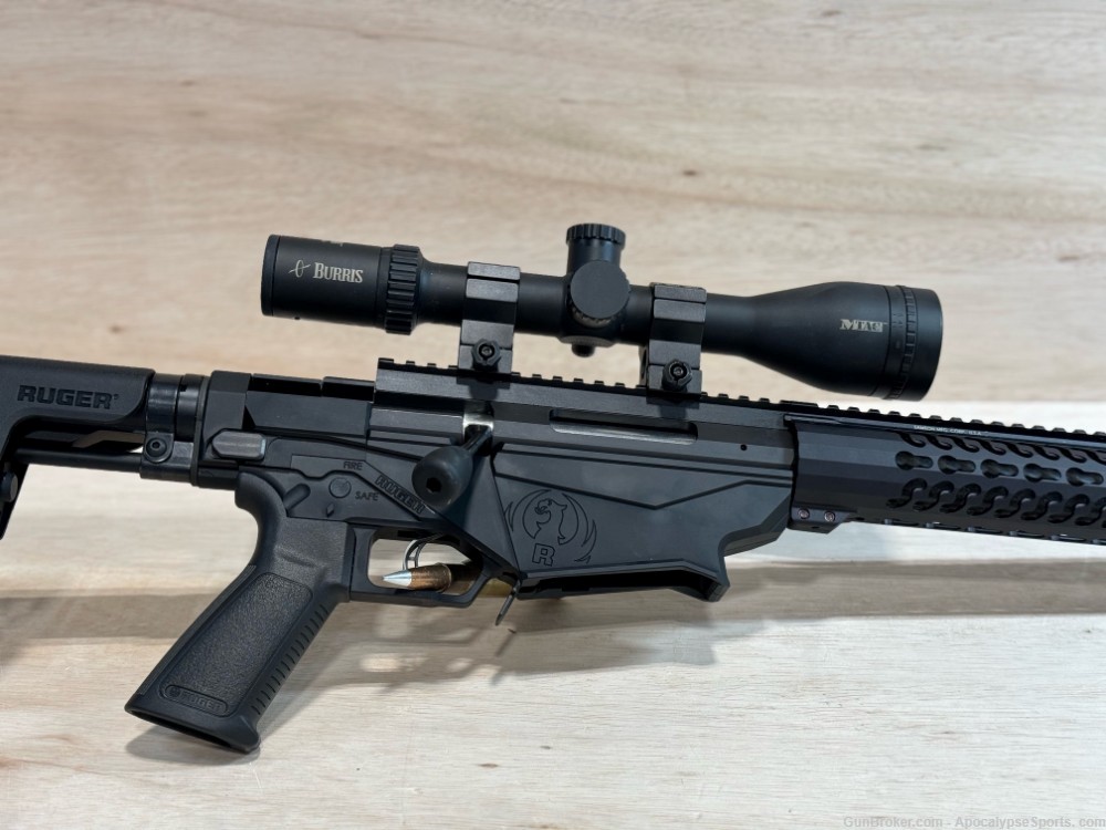 Ruger Precision Rifle Gen 1 Ruger-Precision 308win Precision Ruger-img-9