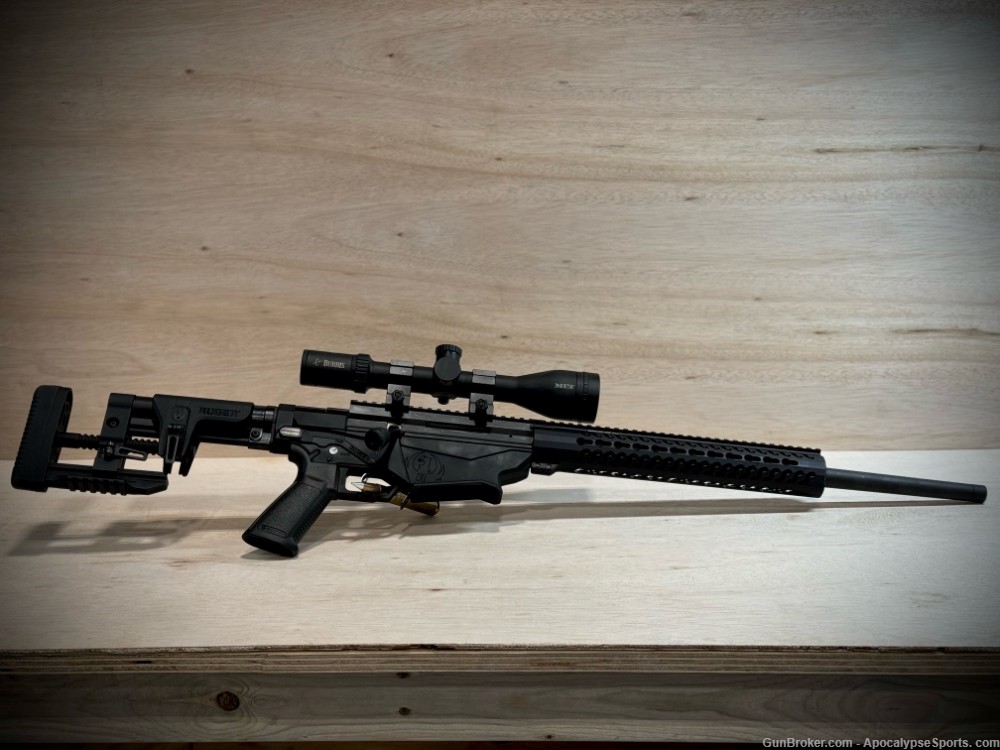 Ruger Precision Rifle Gen 1 Ruger-Precision 308win Precision Ruger-img-0