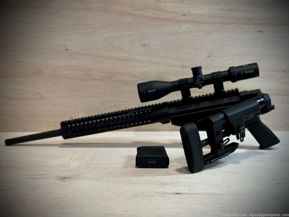 Ruger Precision Rifle Gen 1 Ruger-Precision 308win Precision Ruger-img-2