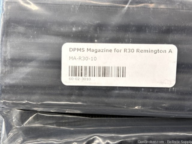 30 Remington AR 30AR - 30-AR Rem Magazines DPMS-img-1