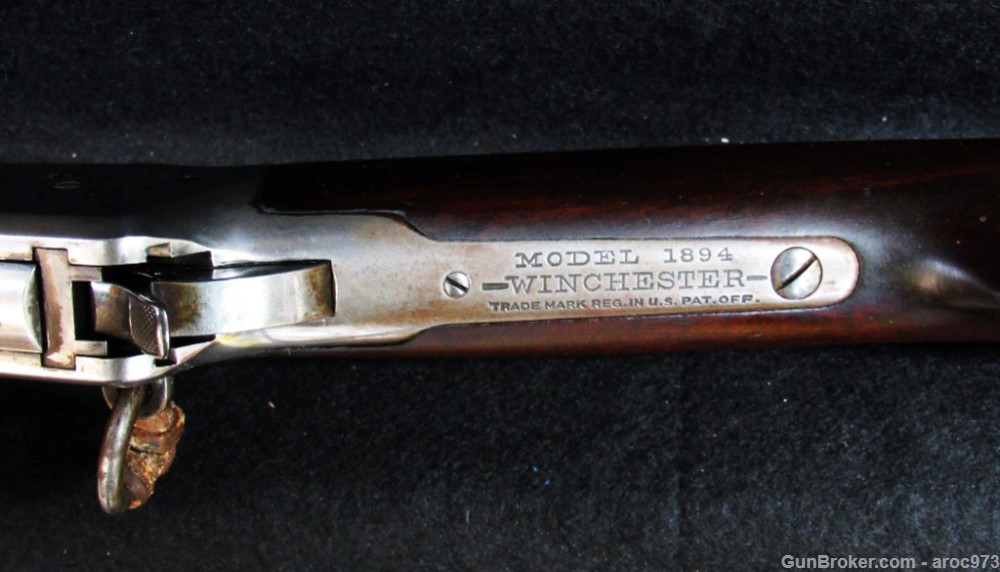 Winchester 1894  Nickel Plated !              38-55 Carbine  Excellent Bore-img-25