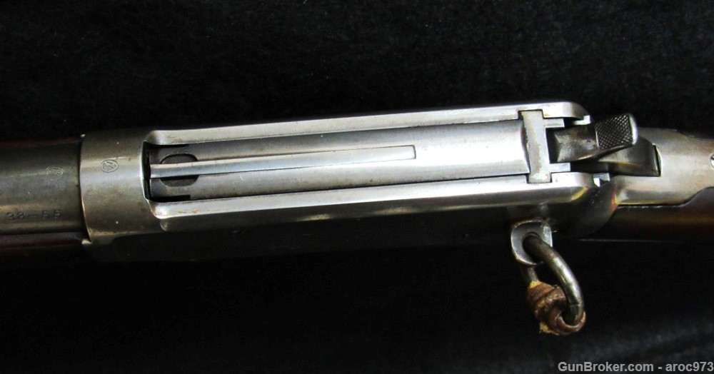 Winchester 1894  Nickel Plated !              38-55 Carbine  Excellent Bore-img-32
