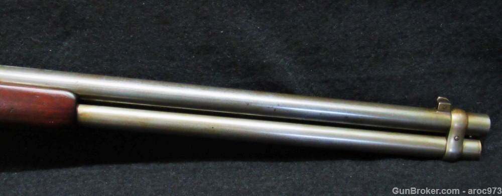 Winchester 1894  Nickel Plated !              38-55 Carbine  Excellent Bore-img-67