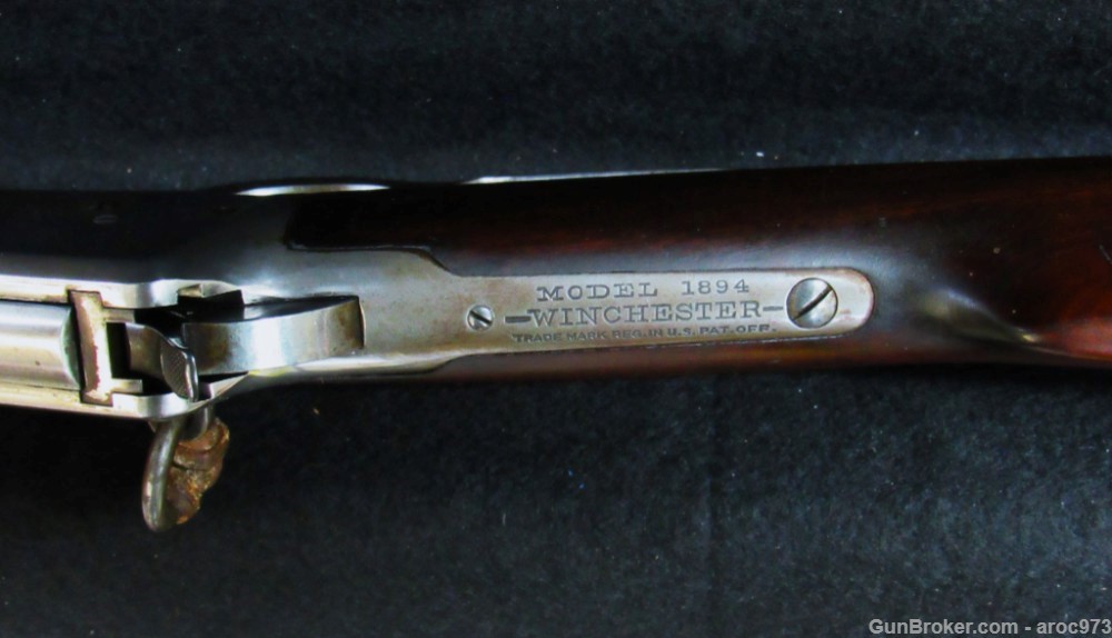 Winchester 1894  Nickel Plated !              38-55 Carbine  Excellent Bore-img-26